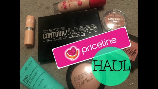 'Priceline 40% OFF Haul | 12 Days of Christmas | Rhianne Bess'