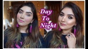 'Easy Day to Night Makeup Using Only Essence Makeup | Nishoo Khan'