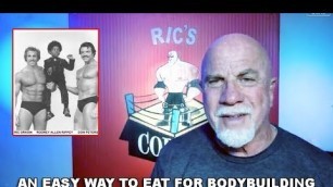 'An Easy Way To Eat for Bodybuilding  Old School Style'