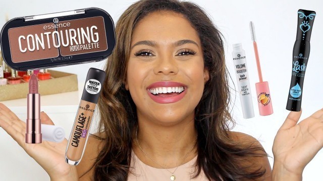 'NEW ESSENCE MAKEUP YOU NEED TO TRY! All under $7!!'