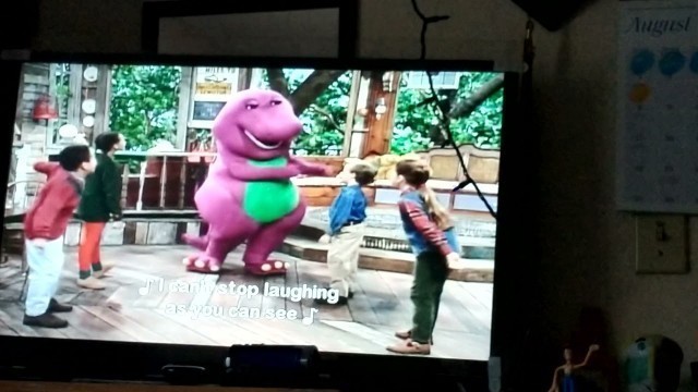 'More Barney Songs Laugh With Me    Scene A Picture of Health'