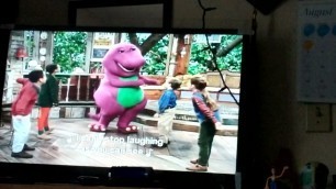 'More Barney Songs Laugh With Me    Scene A Picture of Health'