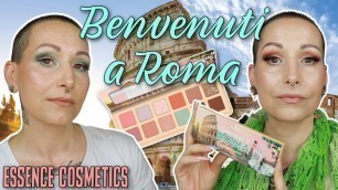 'Essence Cosmetics BENVENUTI A ROMA | 2 Looks & Review'