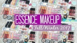 'essence Fall 2017 Collection Swatches and Review! | samantha jane'