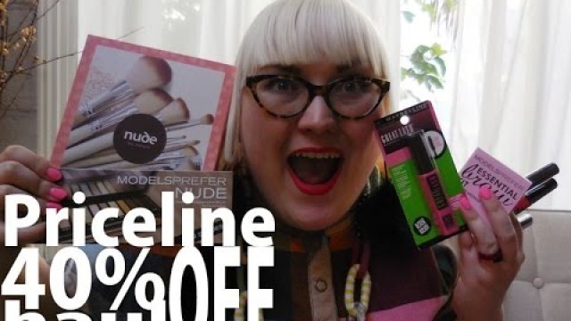 'Priceline 40% Off Sale Haul - Australis, Models Prefer, Maybelline & Nude By Nature'