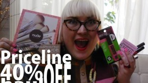 'Priceline 40% Off Sale Haul - Australis, Models Prefer, Maybelline & Nude By Nature'