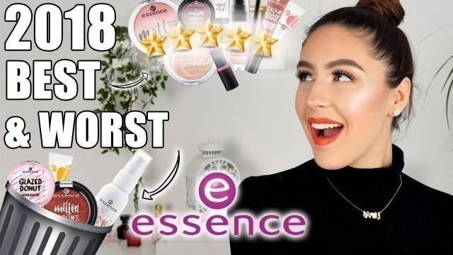 'Essence Cosmetics BEST & WORST 2018 | BIG GIVEAWAY'