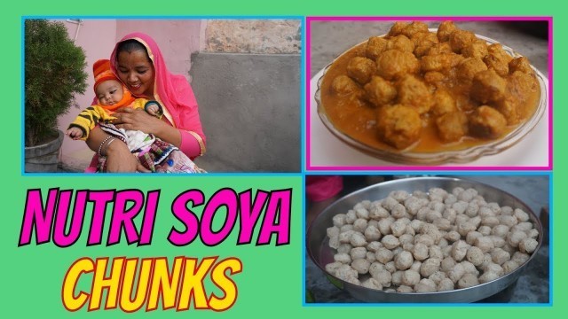 'Nutri soya Chunks Recipe 