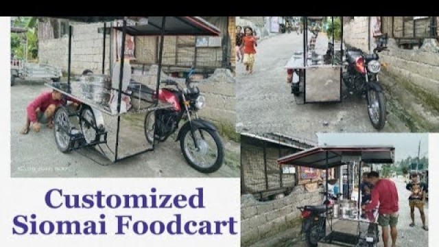 'Foodcart Design|Siomai'