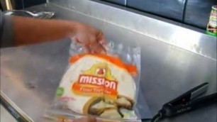 'Food Storage Product Review: DIY Food Storage Tortillas'