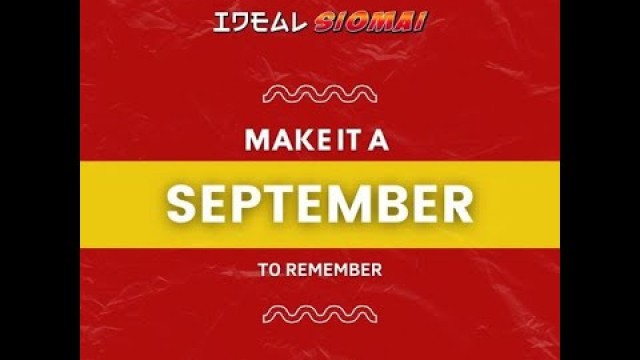 'IDEAL SIOMAI FRANCHISEES NATIONWIDE (The Next 10)!'