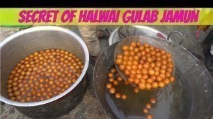 'Gulab Jamun Recipe - Halwai Style Gulab Jamun Recipe - Sweet Recipe'