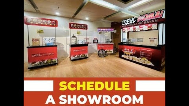 'IDEAL SIOMAI FOOD CARTS SHOWROOM'