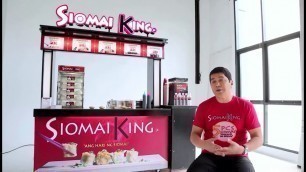 'Siomai King Celebrity Food Cart Franchisee, Mr. Erwin Tulfo'