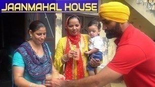 'Jaanmahal Video with Sarabjit Kaur both are Punjabi Vlogger'