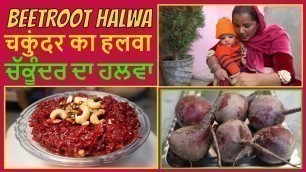 'Beetroot Halwa | Beetroot Halwa recipe'