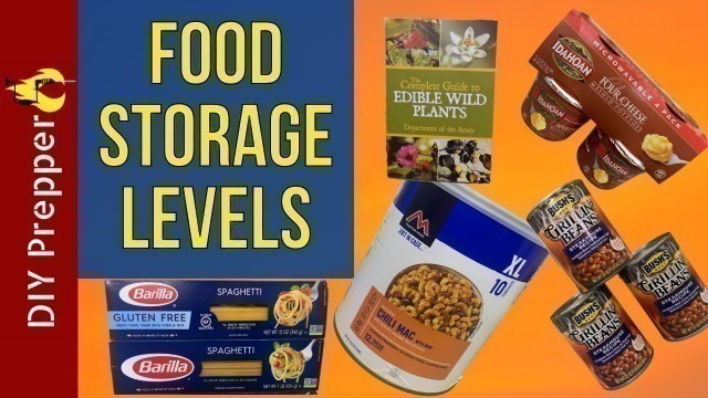 'The 6 Levels of Prepper Food Storage'