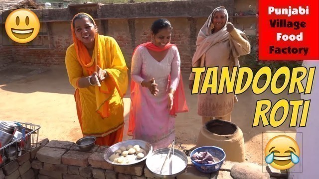 'Punjabi Tandoori Roti | Tandoori Roti recipe | Punjabi Village Life tandoori roti'