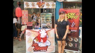 'Mr. Siomai Atbp Mini Cart Opening in SJDM Bulacan'