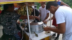 'Fast Selling  Street Food Siomai And Puso In Cebu, Philippines'