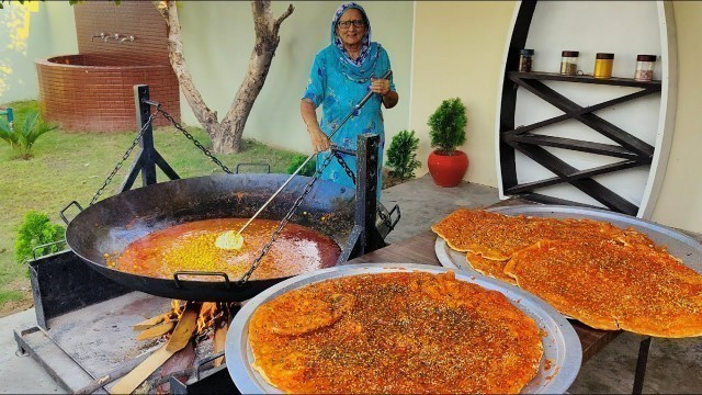 'OLD RECIPES | EP 01: Lahori Katlama | Veg Village Food'