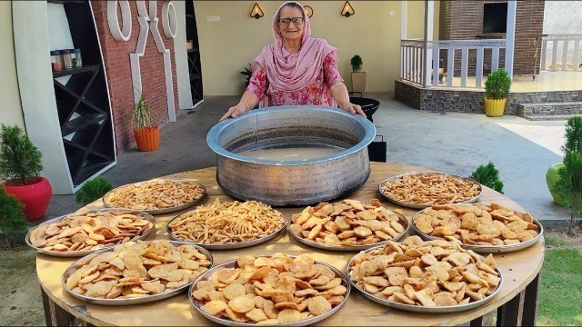 '8 Easy Tea Time Snacks | Indian Tea With snacks | Veg Village Food'