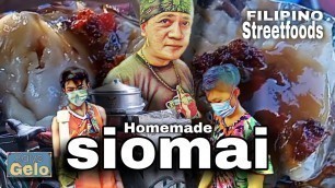 'FILIPINO STREET FOODS |SIOMAI | HOW THEY SERVED'