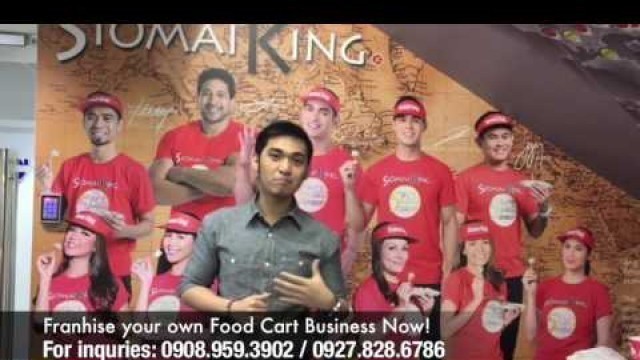 'WHY FRANCHISE SIOMAI KING? - Food Cart Franchisee Testimonial (KURT NOCUM)'