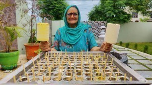 'KULFI Prepared In 3 Flavours By Our Granny | Veg Village Food'