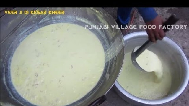 'Kesar Kheer Recipe ❤ Kheer recipe'