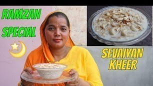 'Seviyan Kheer Recipe 