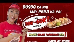 'HOW TO START ONLINE FOOD CART FRANCHISE IN THE PHILIPPINES- SIOMAI KING 5-1 FOODCART CONCEPT'