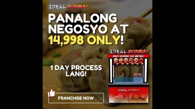 'IDEAL SIOMAI FOOD CARTS INCLUSION'