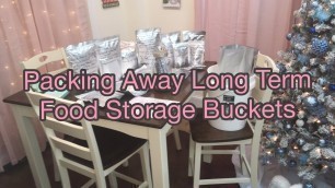 'Prepper Pantry Long Term Food Buckets | DIY Grab & Go Buckets | For SHTF, Bugging Out/In, Shortsges'