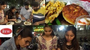 'FAMOUS BITTU TIKKI WALA DELHI JANAKPURI | STREET FOOD VLOG | BTW'