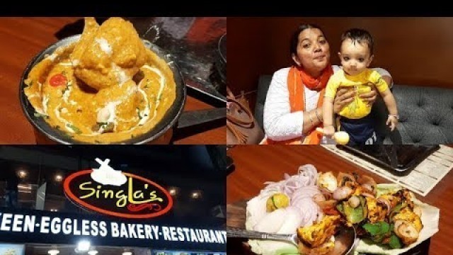 'Best Punjabi Food In Delhi | SINGLAS RESTAURANT(PUNJABI BAGH) | Taste Of DELHI'