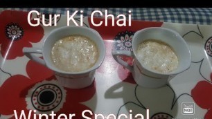'Gur Ki Chai Winter Special @Veg Village Food'
