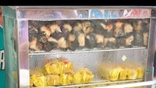 'Sisig Burger, Siomai, Proven, Shawarma | Yummy Street Foods'