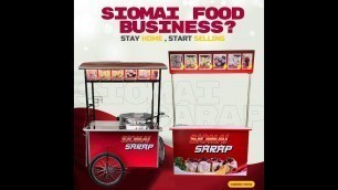 'Siomai Sarap Foodcart Franchise | MentorMrv Channel'