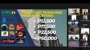 'LEX FOODCART FRANCHISE PRESENTATION (PIZZA, MILKTEA, SIOMAI, FRENCH FRIES, SHAWARMA, CORNDOG) | MTSN'