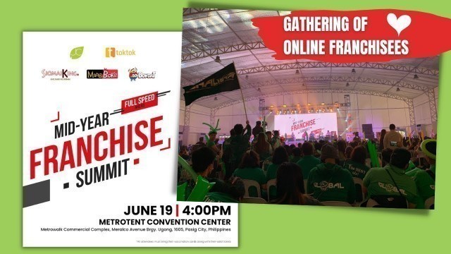 'Toktok, Siomai King, JC: Franchise Summit 2022'