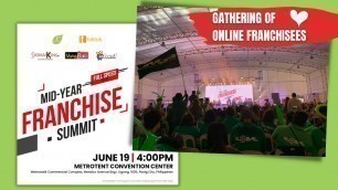 'Toktok, Siomai King, JC: Franchise Summit 2022'