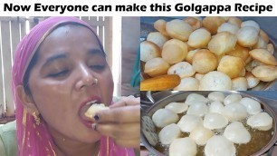 'Golgappa Recipe | golgappa/golgappe/puchka/panipuri - Suji Golgappa Recipe'