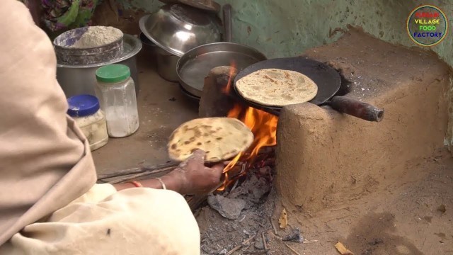 'Bajra Roti 