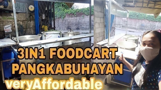 'SIOMAI,LUGAW,LOMI(3in1 FOODCART)|PANGKABUHAYAN|EMS FURTIN TV'