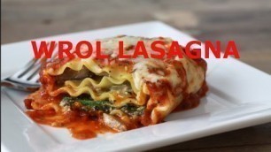 'DIY LONG TERM EMERGENCY FOOD - INSTANT LASAGNA FOR SHTF, WROL'