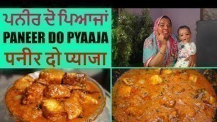 'Paneer Do Pyaza | पनीर दो प्याज़ा | Paneer Pyaza Recipe'