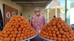 'Kesar Laddu Recipe| Indian Festival Dessert | Dry Fruit Ladoo Making'