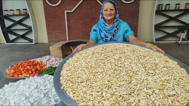 'KAJU PANEER RECIPE BY MY GRANNY | Cashew Nuts Recipe | Indian Recipes | Veg recipes | Paneer Recipes'