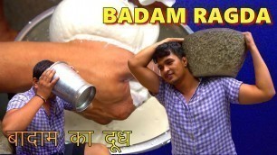 'BADAM RAGDA RECIPE | Indian Kushti Powerdrink | Protein Drink | Pehlwan diet'